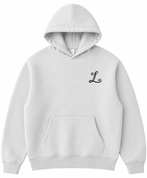 White Lux Hoodie