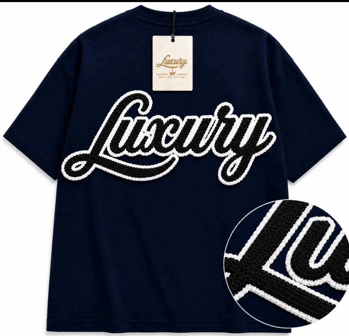 Navy Blue │ T-Shirt