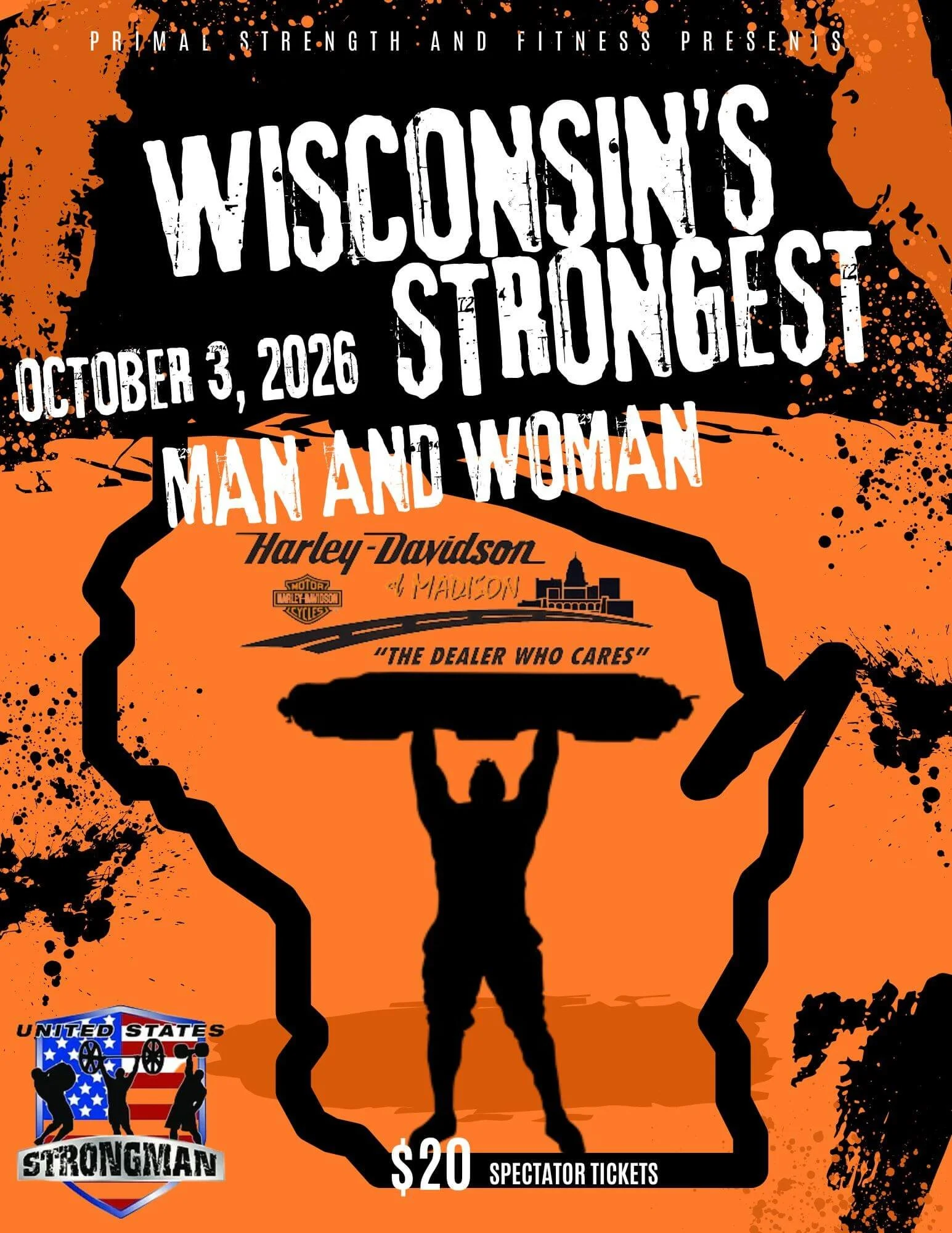 Wisconsin's Strongest Man and Woman