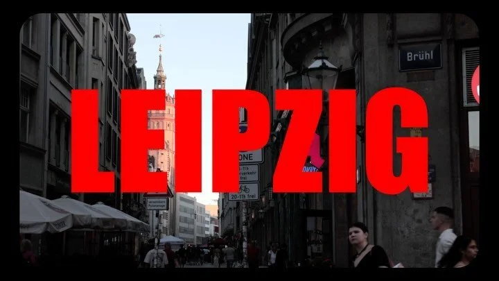 24 Std in LEIPZIG ganzes Video bald auf meinem Kanal link in der Beschreibung