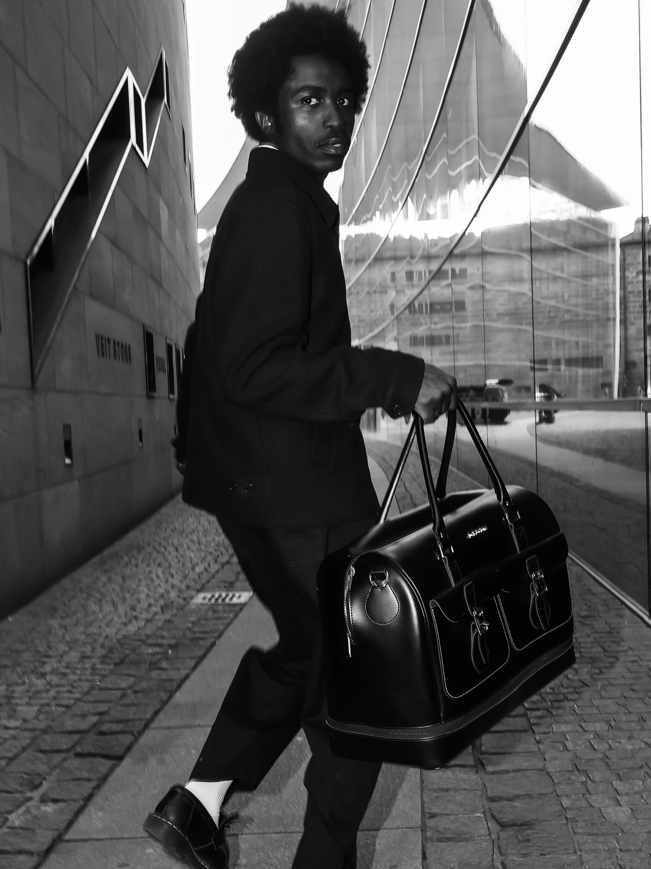 Carry less. Mean more. Shot &amp; edited by me. Model @rc_bikme #urbanfashion #ootd #fashionable #model