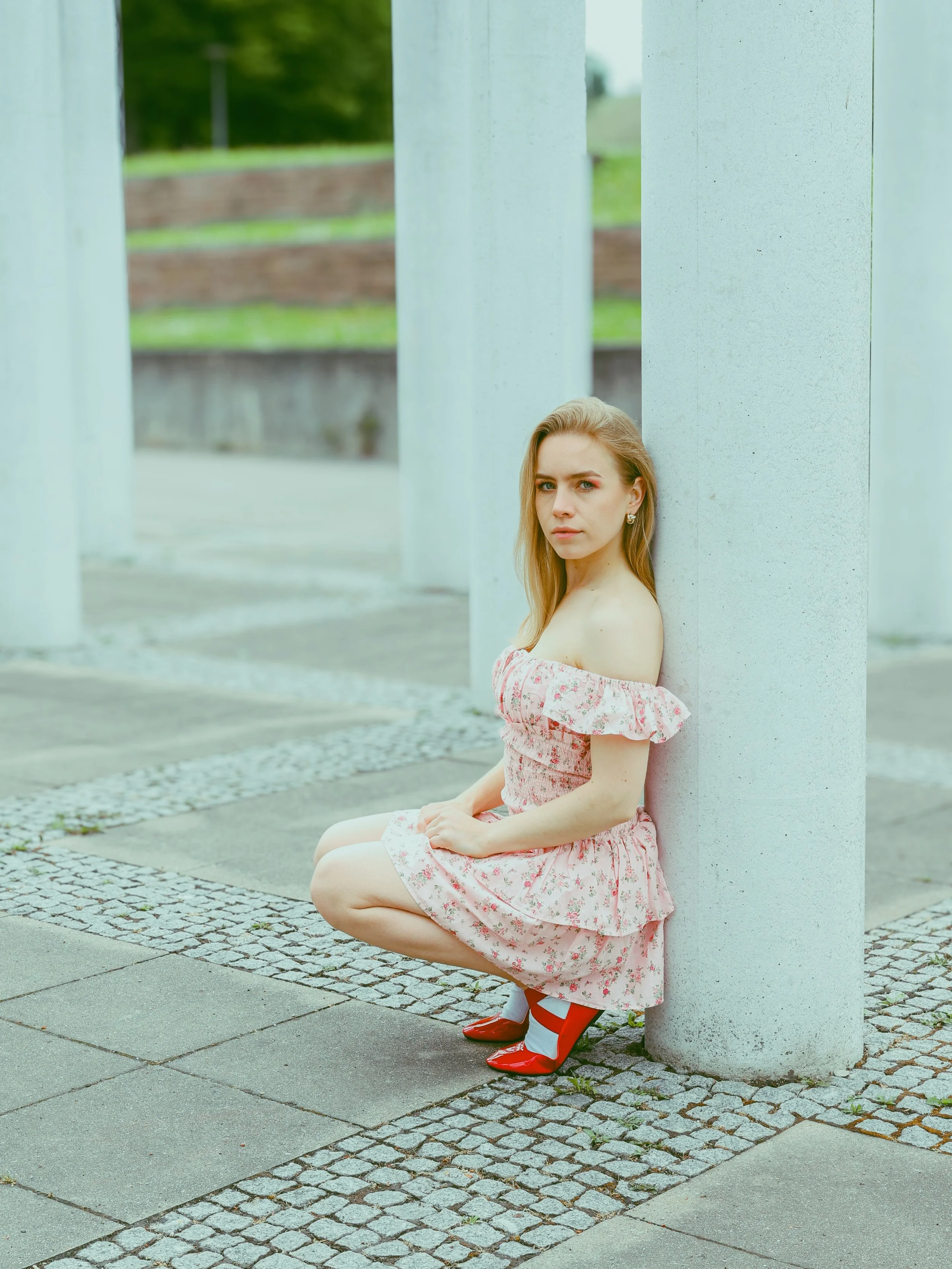 She didn&rsquo;t need a reason to bloom. She just did #fashiongram #fasionphotography #model