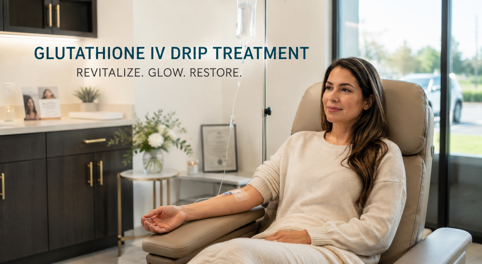 Glutathione IV Drip Before and After: A Complete Guide
