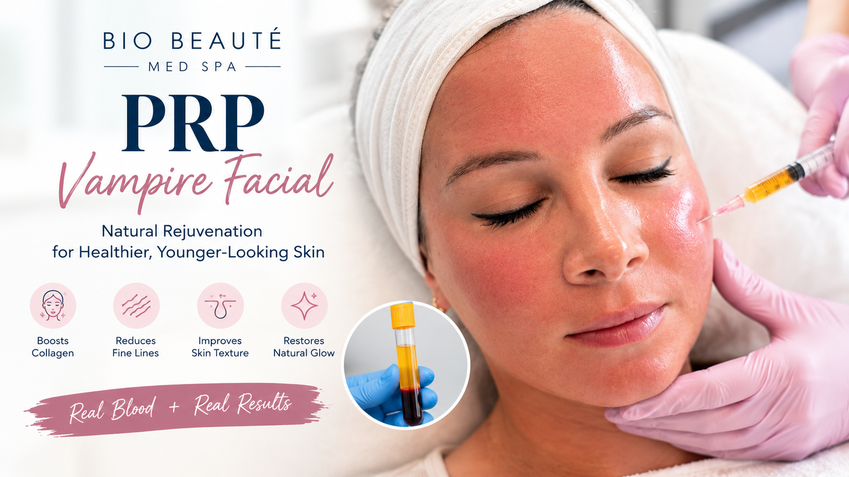 Vampire Facial in Mississauga: What PRP Facial Treatment Can Actually Do for Your Skin