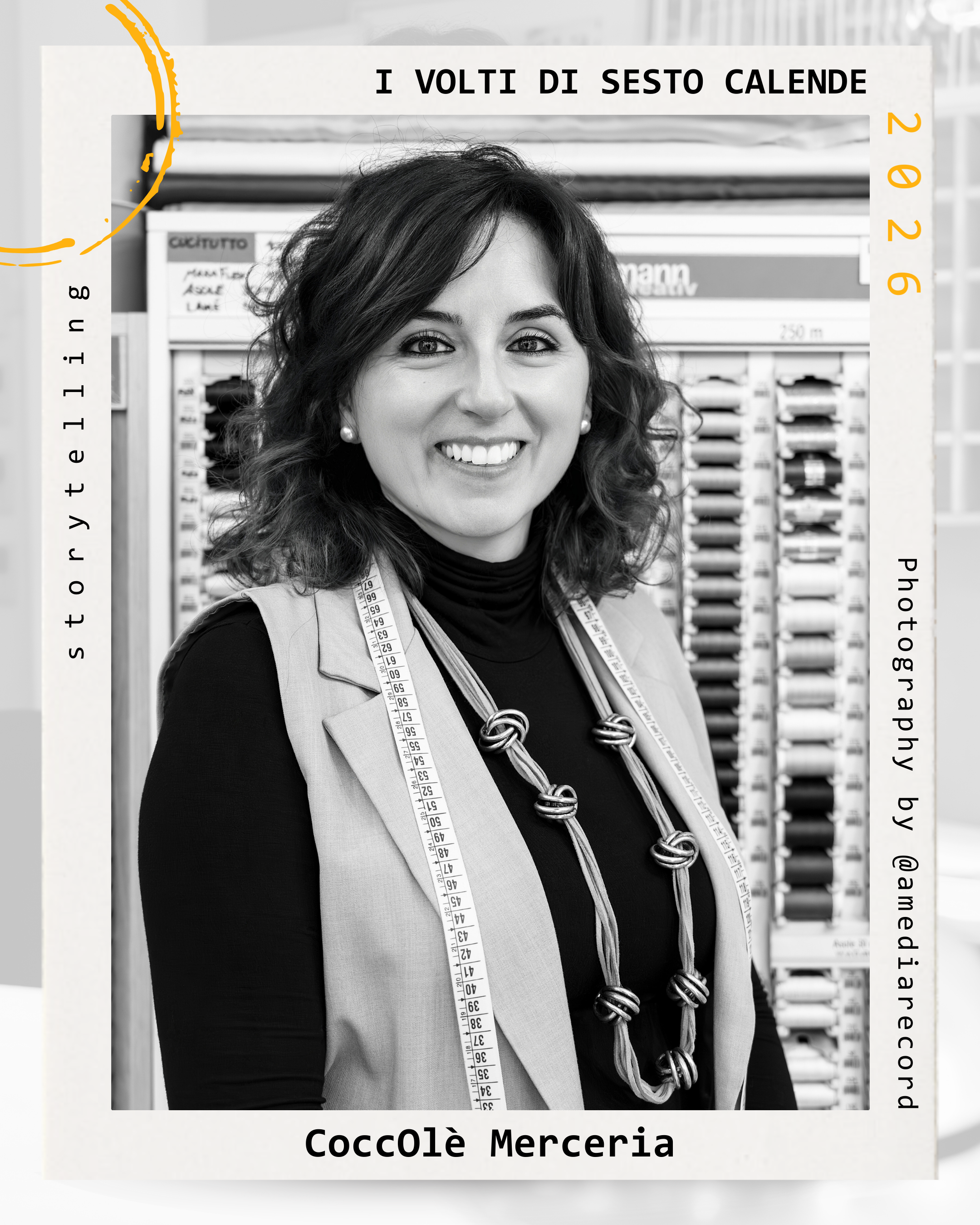 I Volti di Sesto Calende – Capitolo 6: Sara Sanchez e la Scienza del Filo