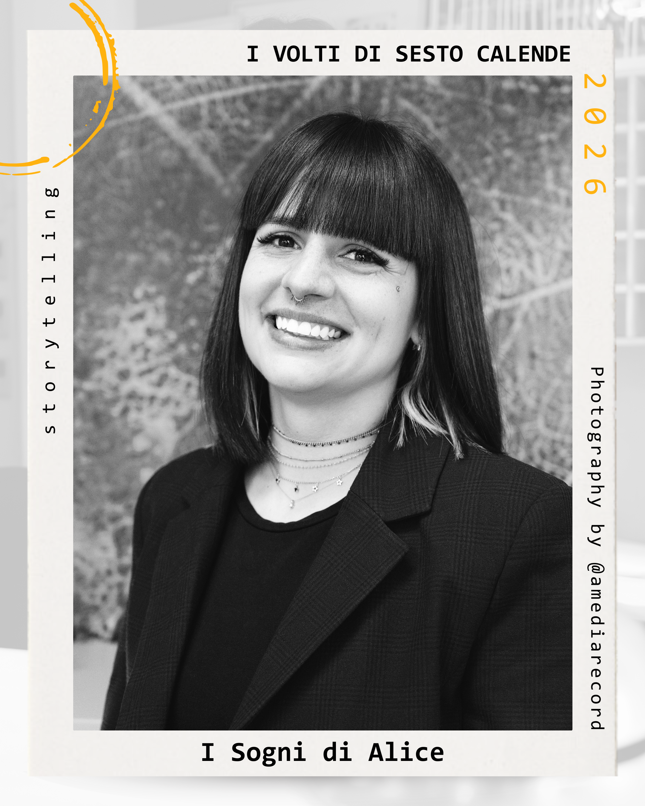 i Volti di sesto calende Capitolo 7: Alice Castiglioni – L'argento che forgia i sogni
