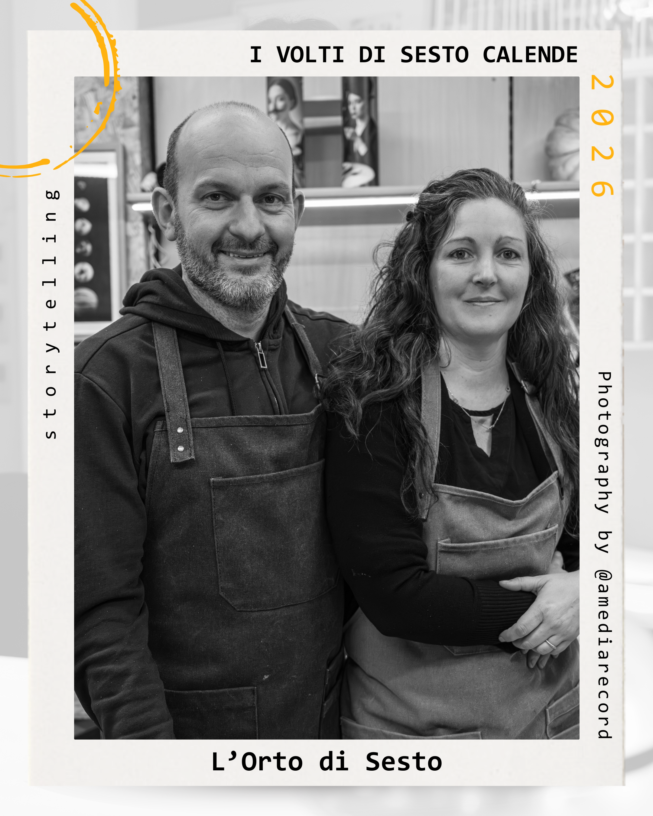 I VOLTI DI SESTO CALENDE | Capitolo 8: L’Orto di Sesto 🍎