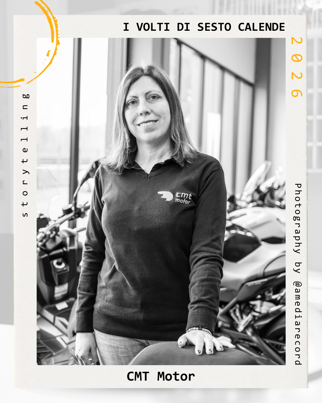 I Volti di sesto calende Capitolo 9: Silvia e Marco – L’evoluzione di una passione, da Meccanica Groppina a CMTmotor