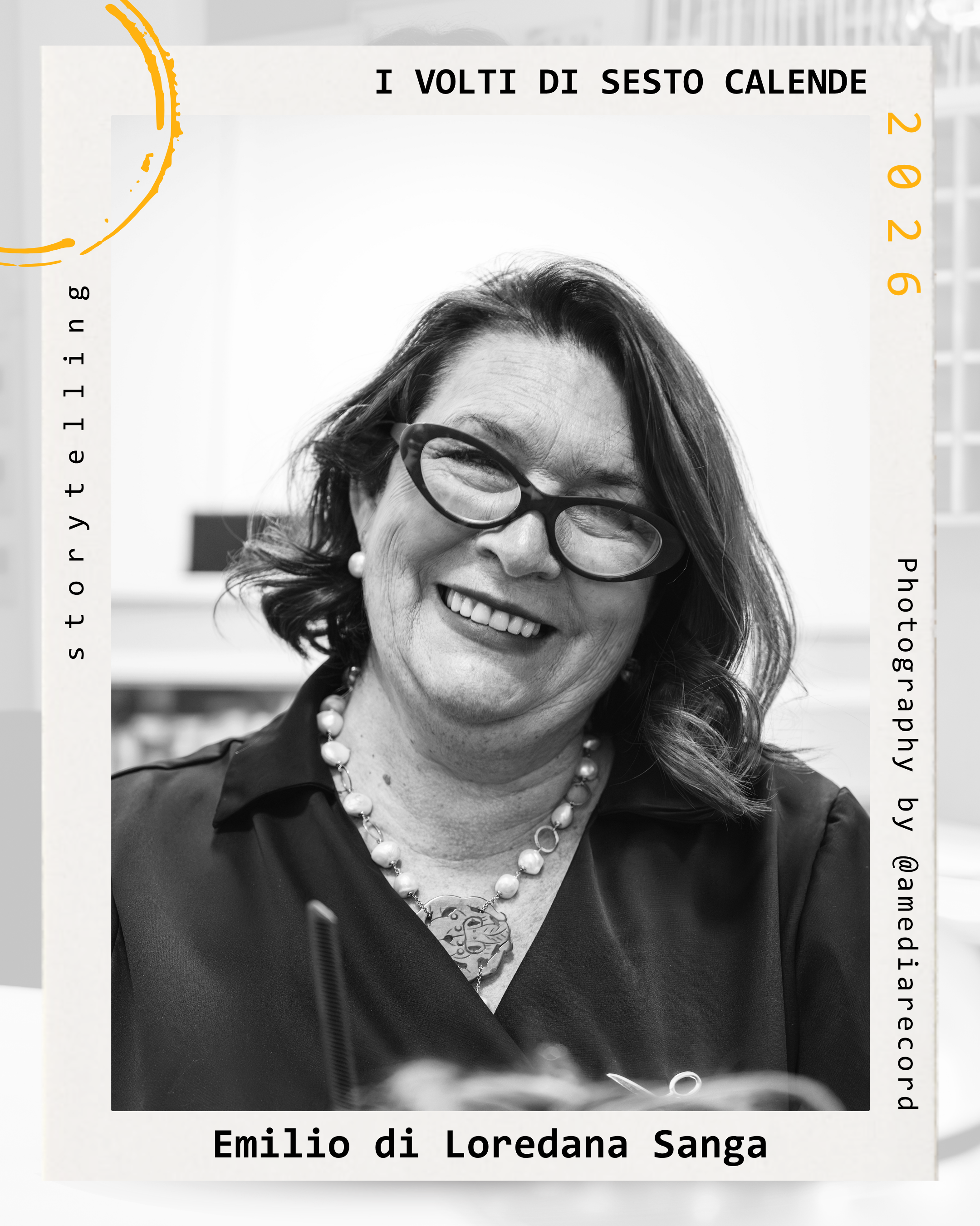 I Volti di Sesto capitolo 10: Loredana Sanga el'eleganza senza tempo delSalone Emilio