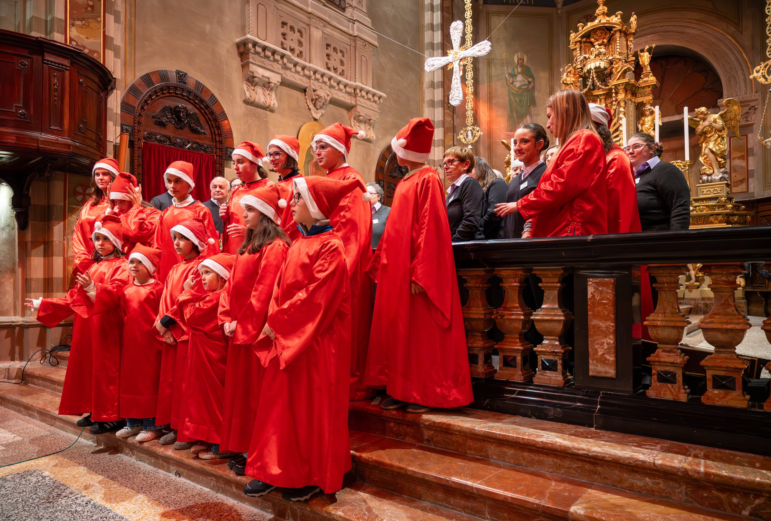 Coro Natale 2025 Mercallo