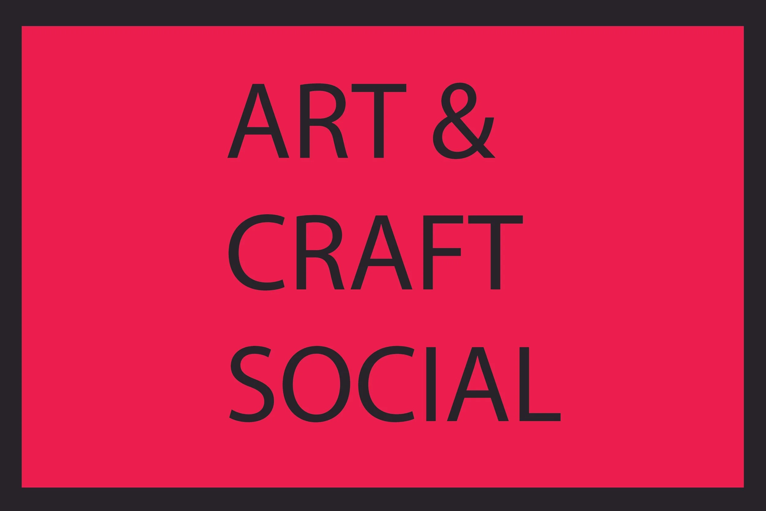 Arts & Craft Social Club