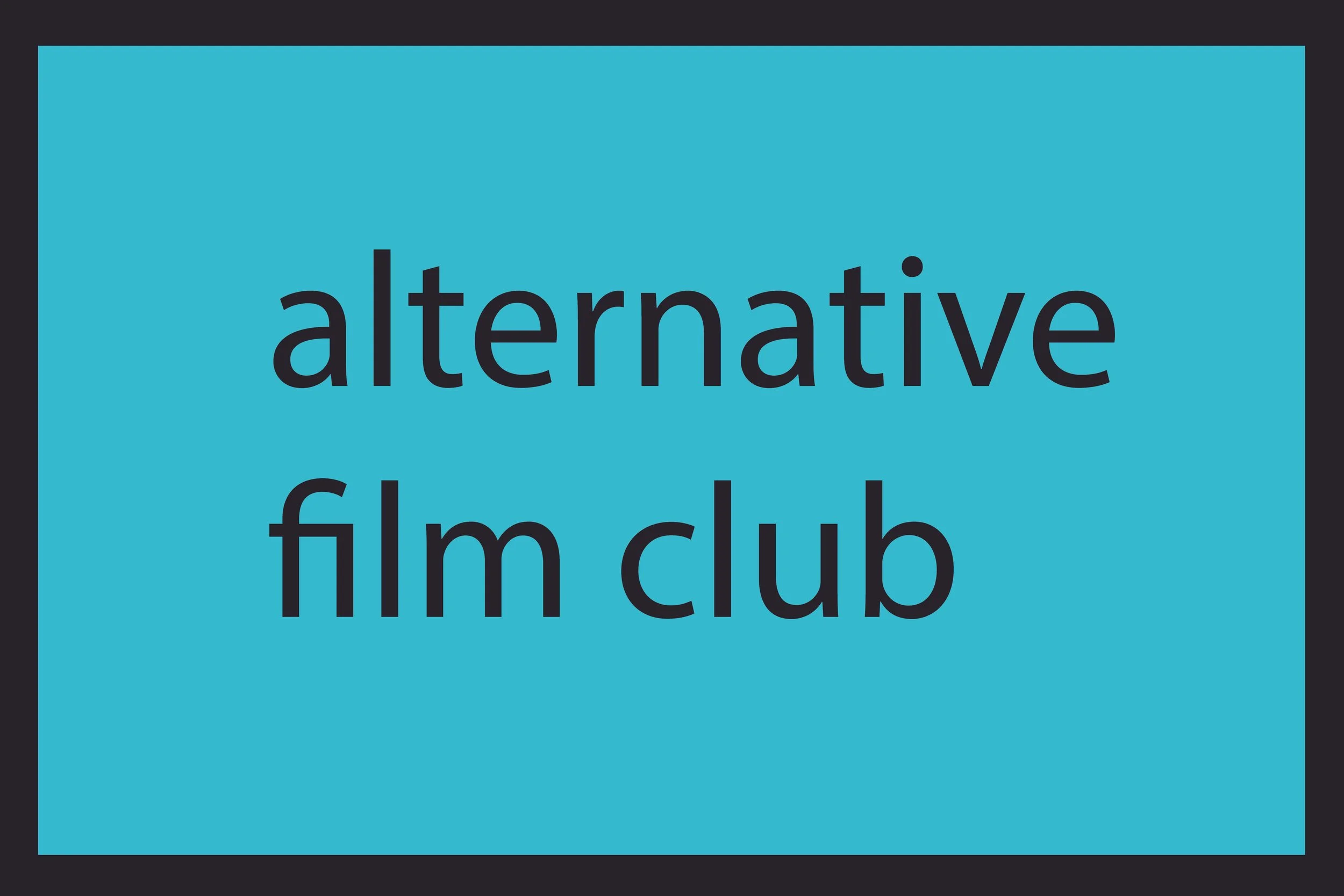 Unit 4 Alternative Film Club