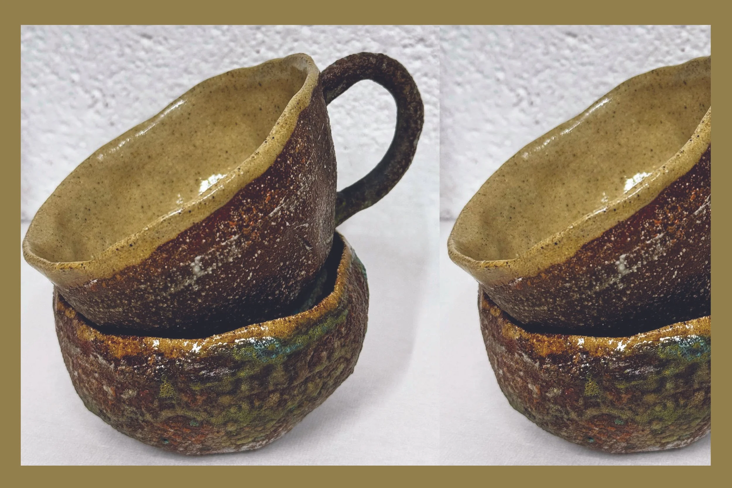 Ceramic Bowl &amp; Cup Workshop