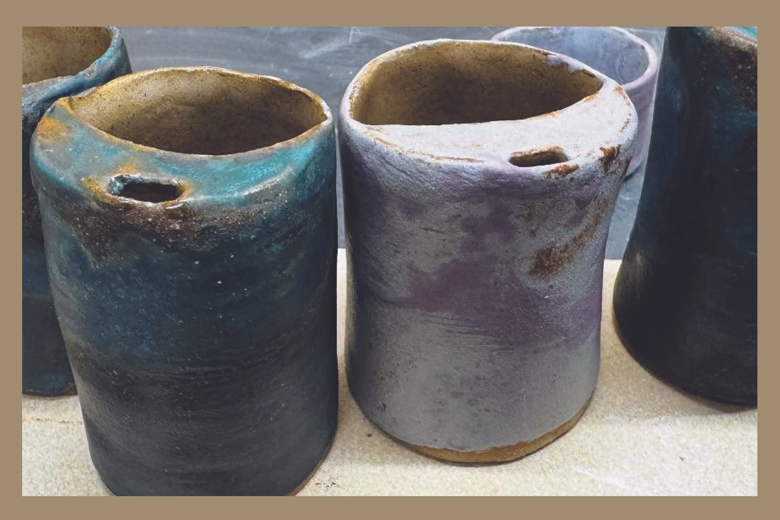 Ceramic Workshop: Cupan Cré