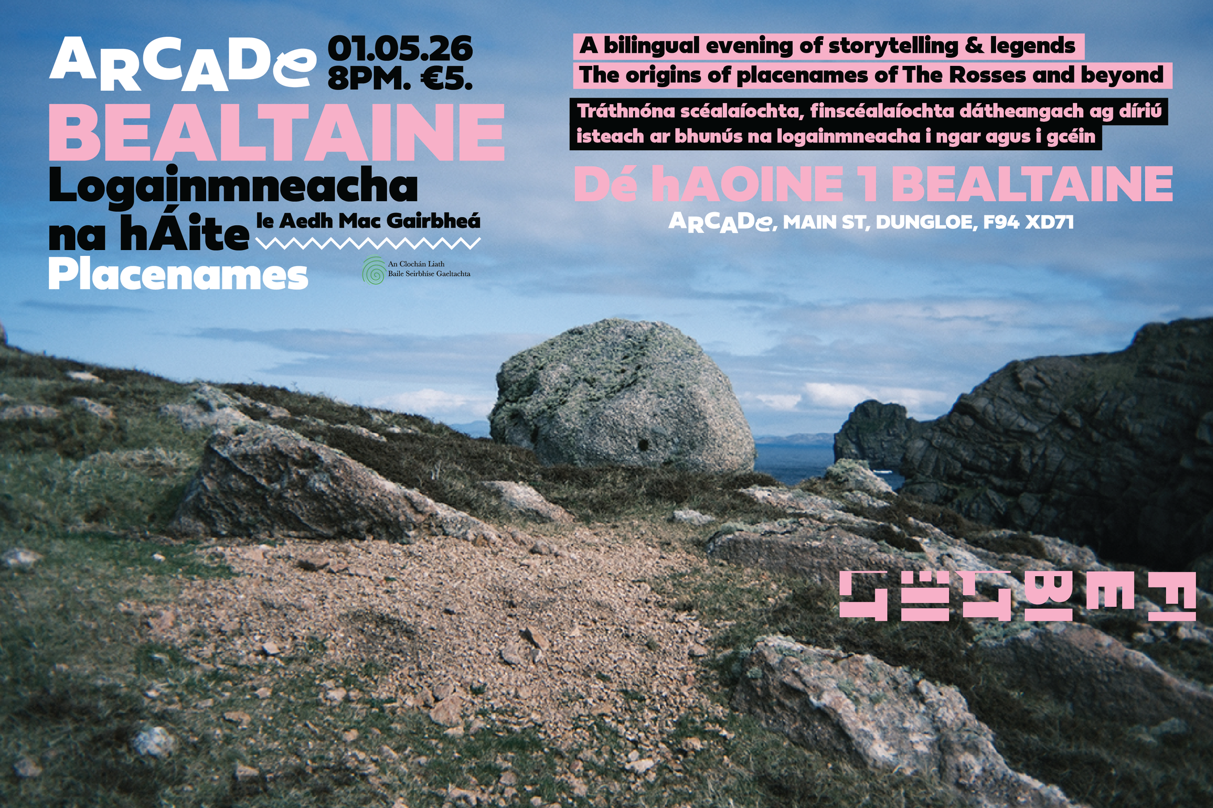 Logainmneacha na hÁite 