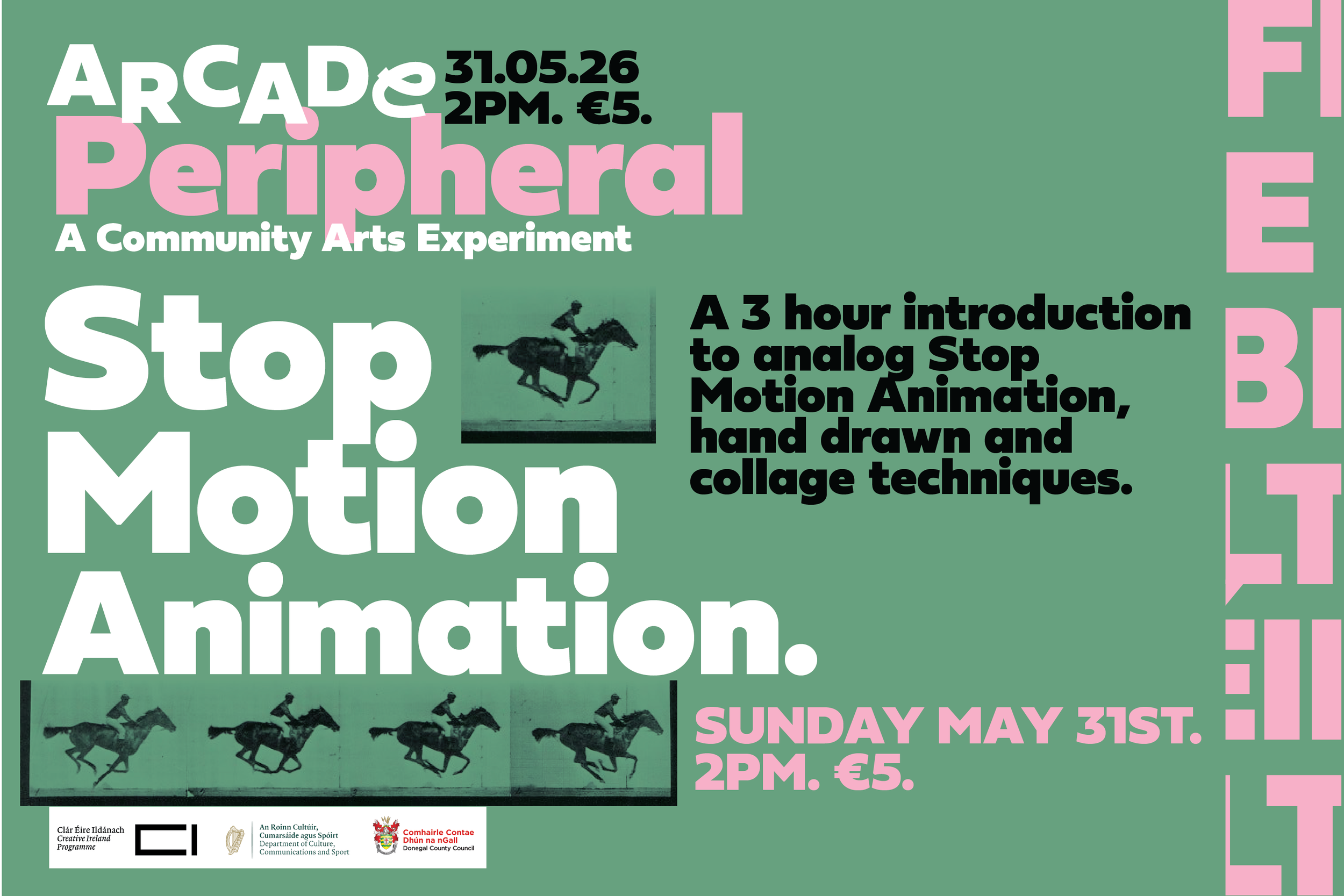 Stop Motion Animation Workshop (16+/Adult)