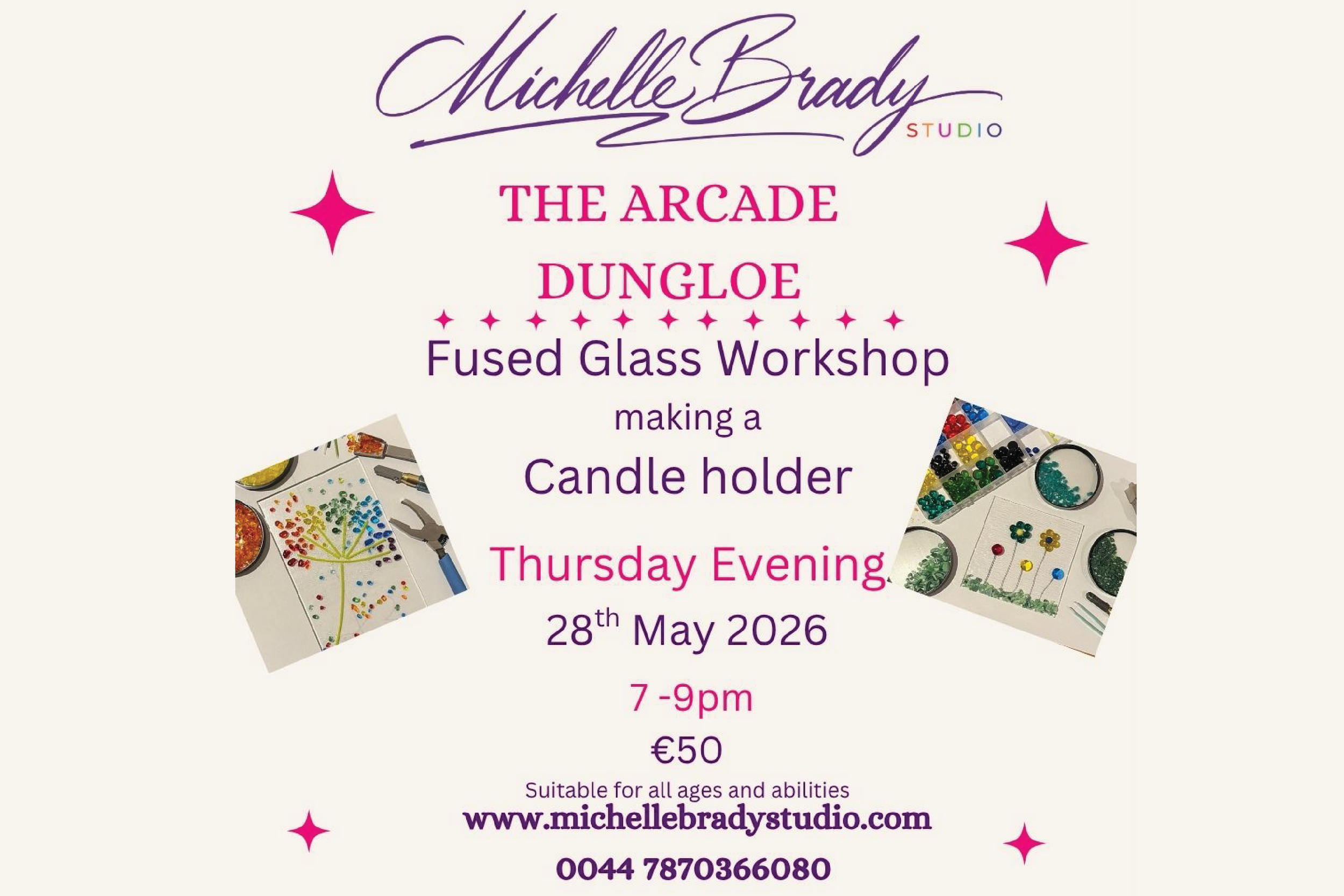 Glass Fusing with Michelle Brady