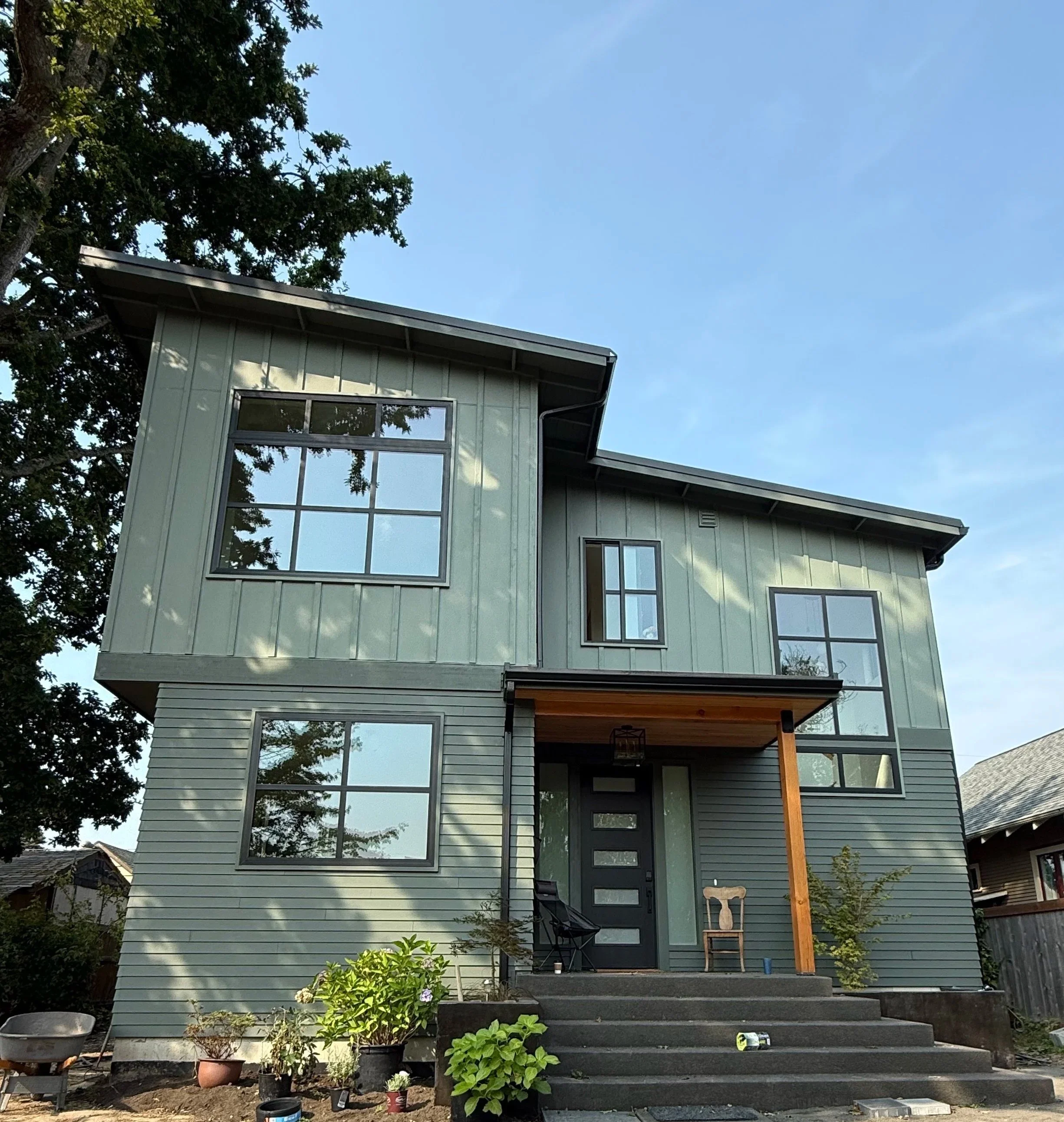 Modern 2nd Story Living