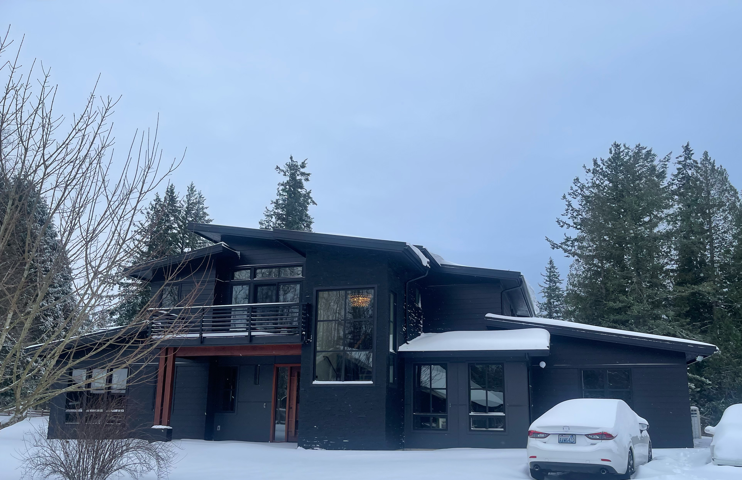 Modern Farmhouse in the Countryside