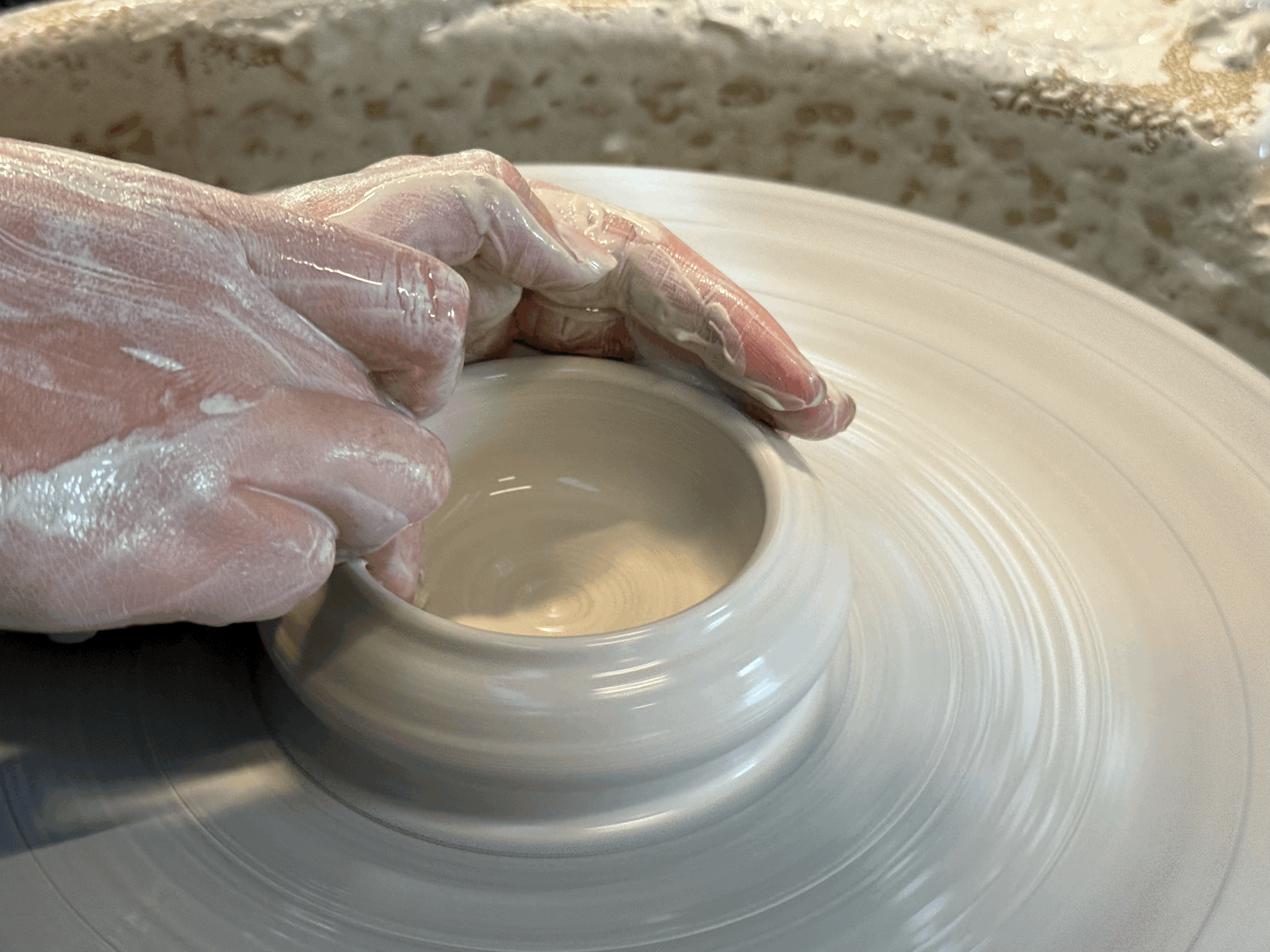 Pottery Wheel Experience – 2 Hour Workshop