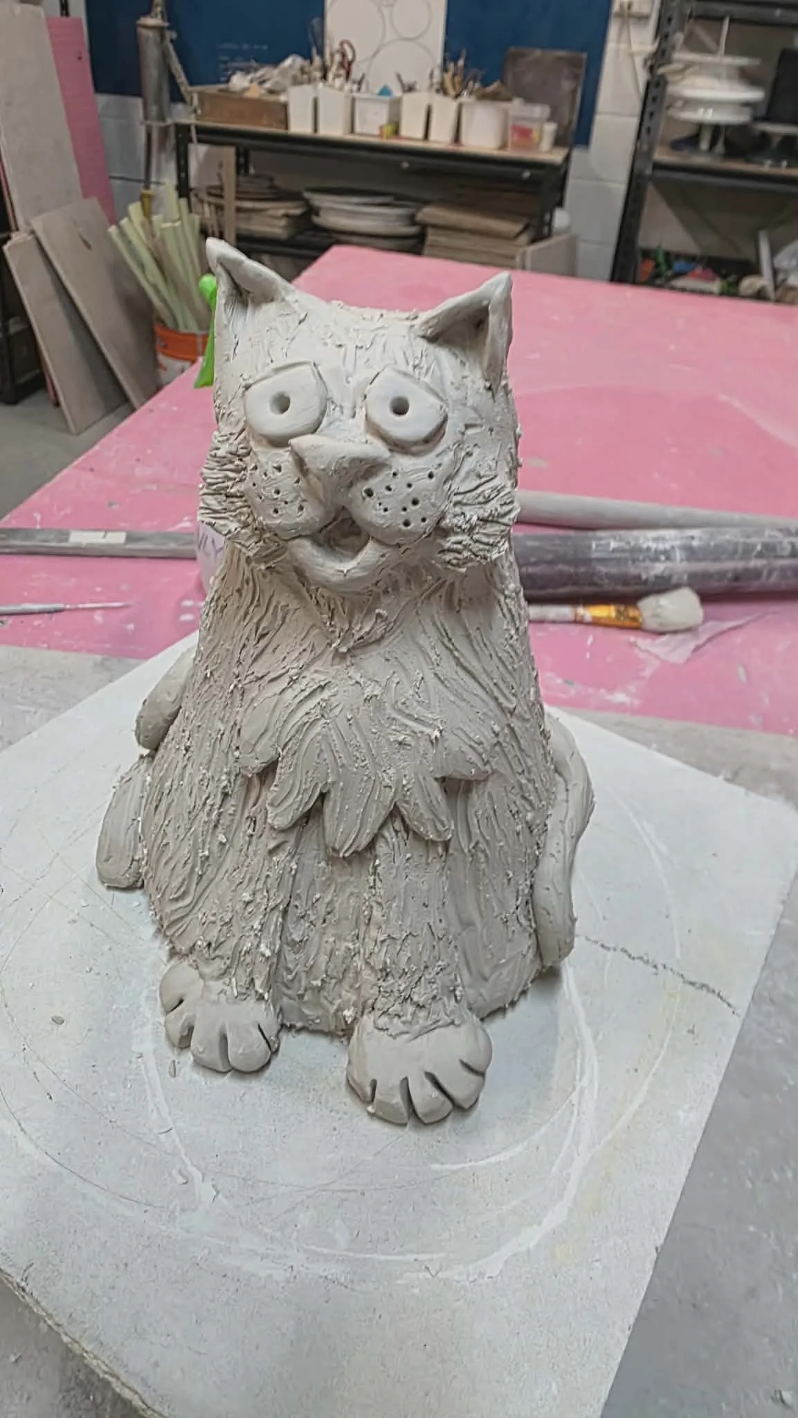 Handbuilding -  4 week course