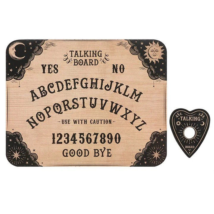 Vintage Style Quija Board Set