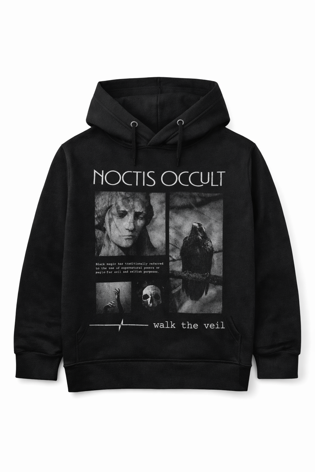 Noctis Occult Graphic Hoodie