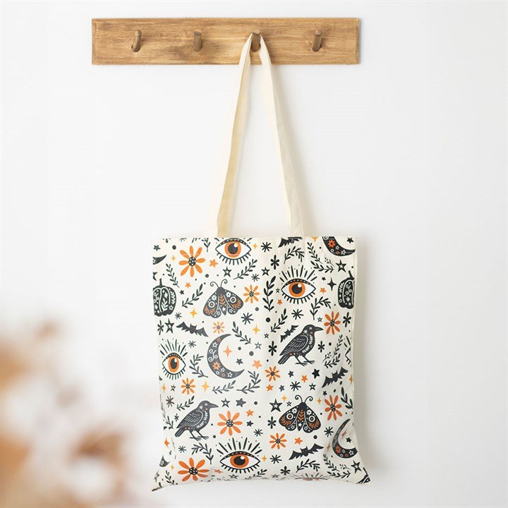 Whimsical Nature-Inspired Tote Bag