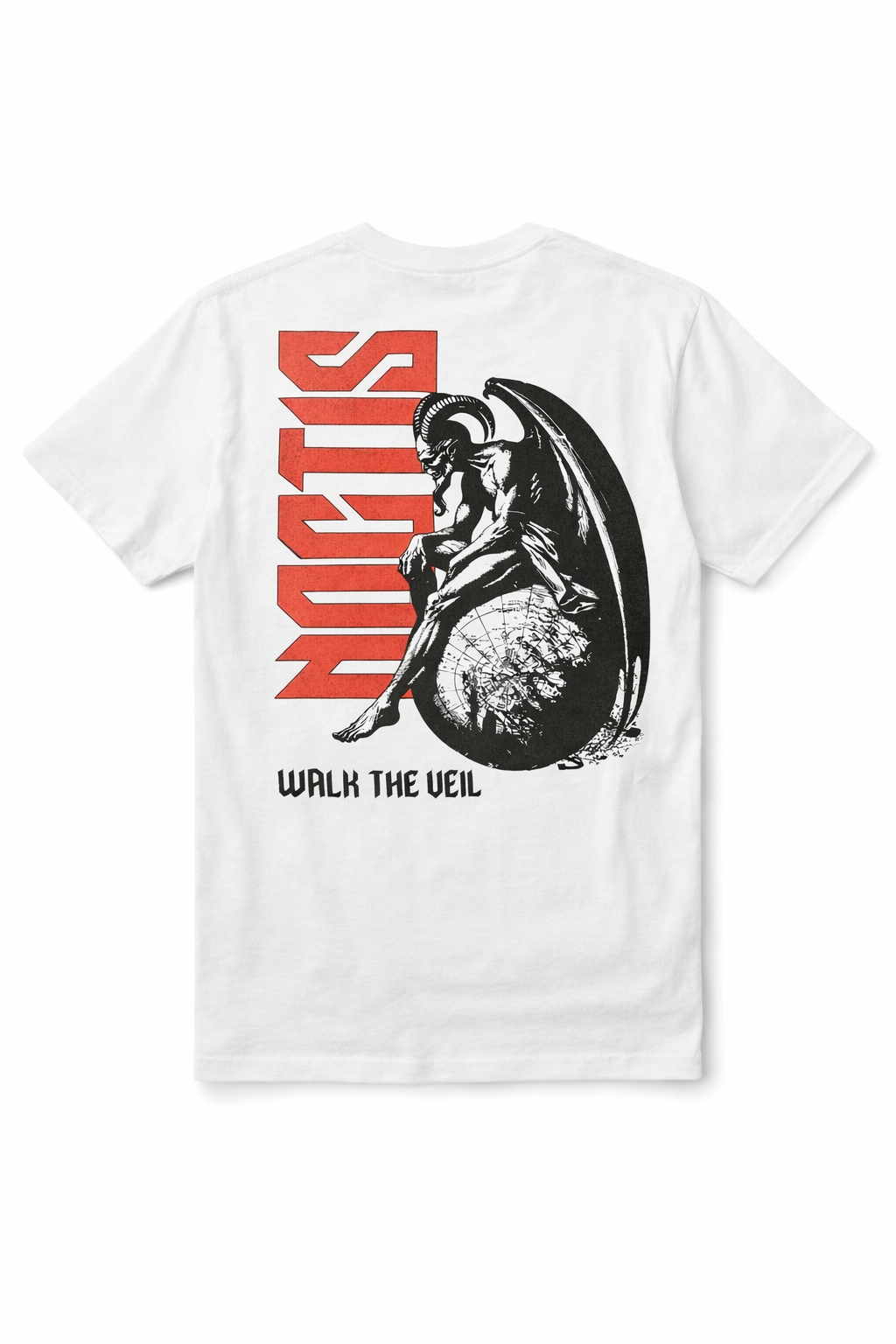 Noctis 'Walk the Veil' Graphic Tee - Unisex size