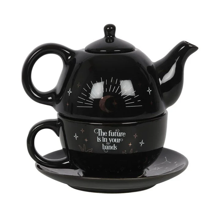 Fortune Teller Tea Pot Set for One