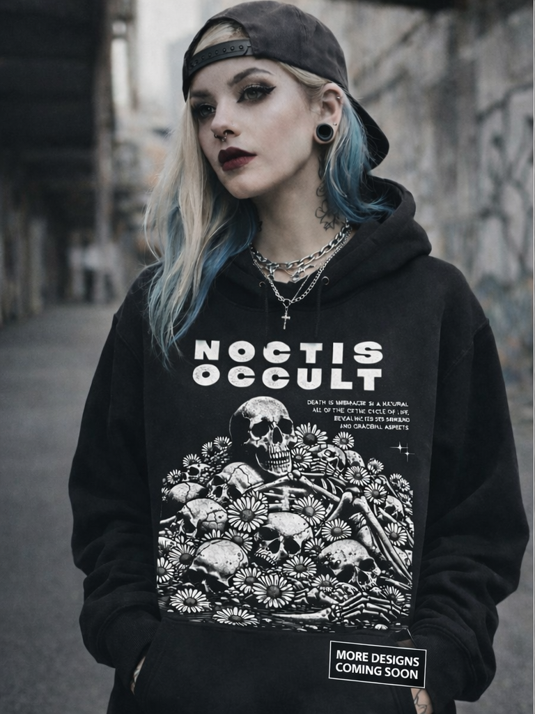 Noctis Occult Graphic Hoodie