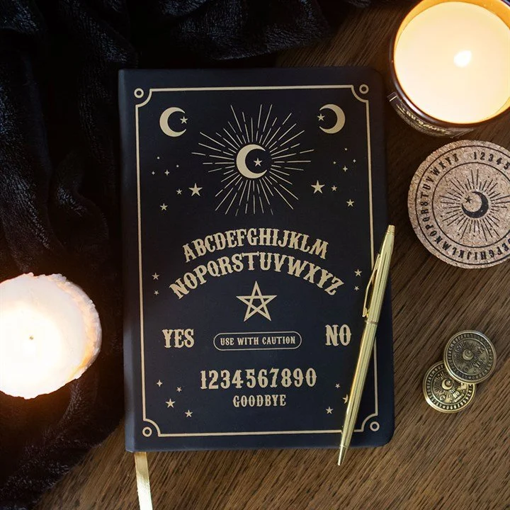 Oujia board Gold Foil Journal - A5