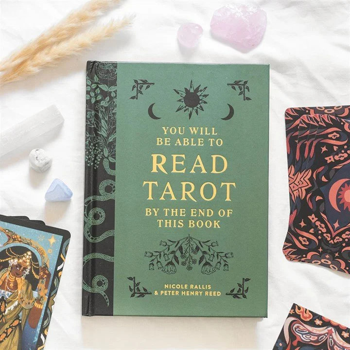 Enchanting Botanical Tarot Guidebook