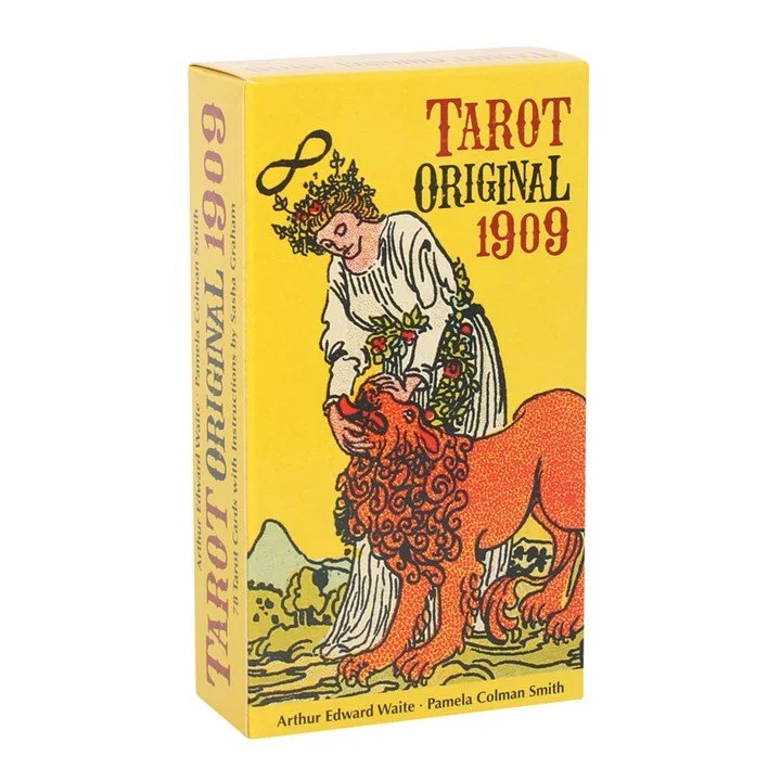 Rider - Waite Original Tarot Deck 1909