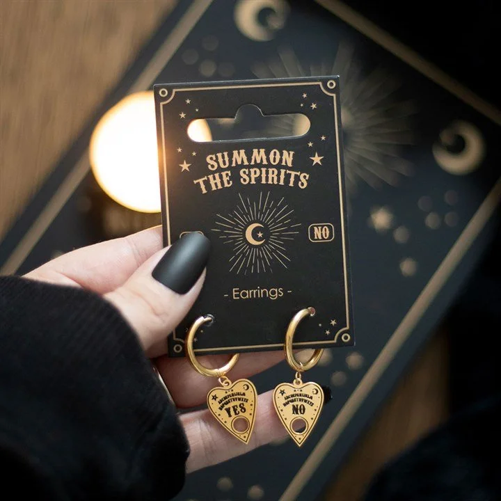 Mystical Charm 'Summon the Spirits' Earrings