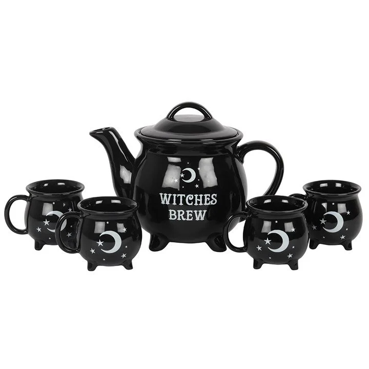 Cauldron Tea Cup Set