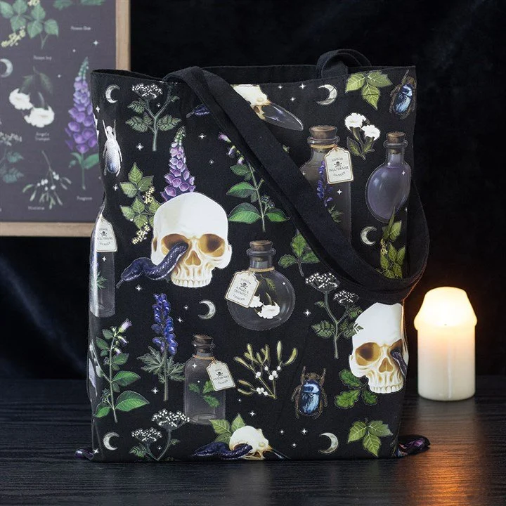 Poison And Vines Tote Bag