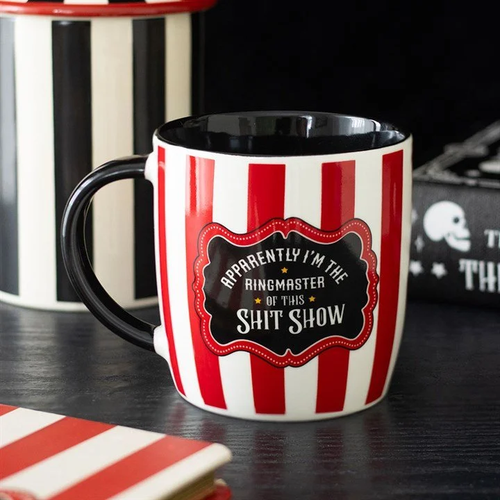 Ringmaster of the Shit Show Mug