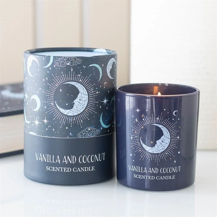 Vanilla and Coconut Scented Candle
