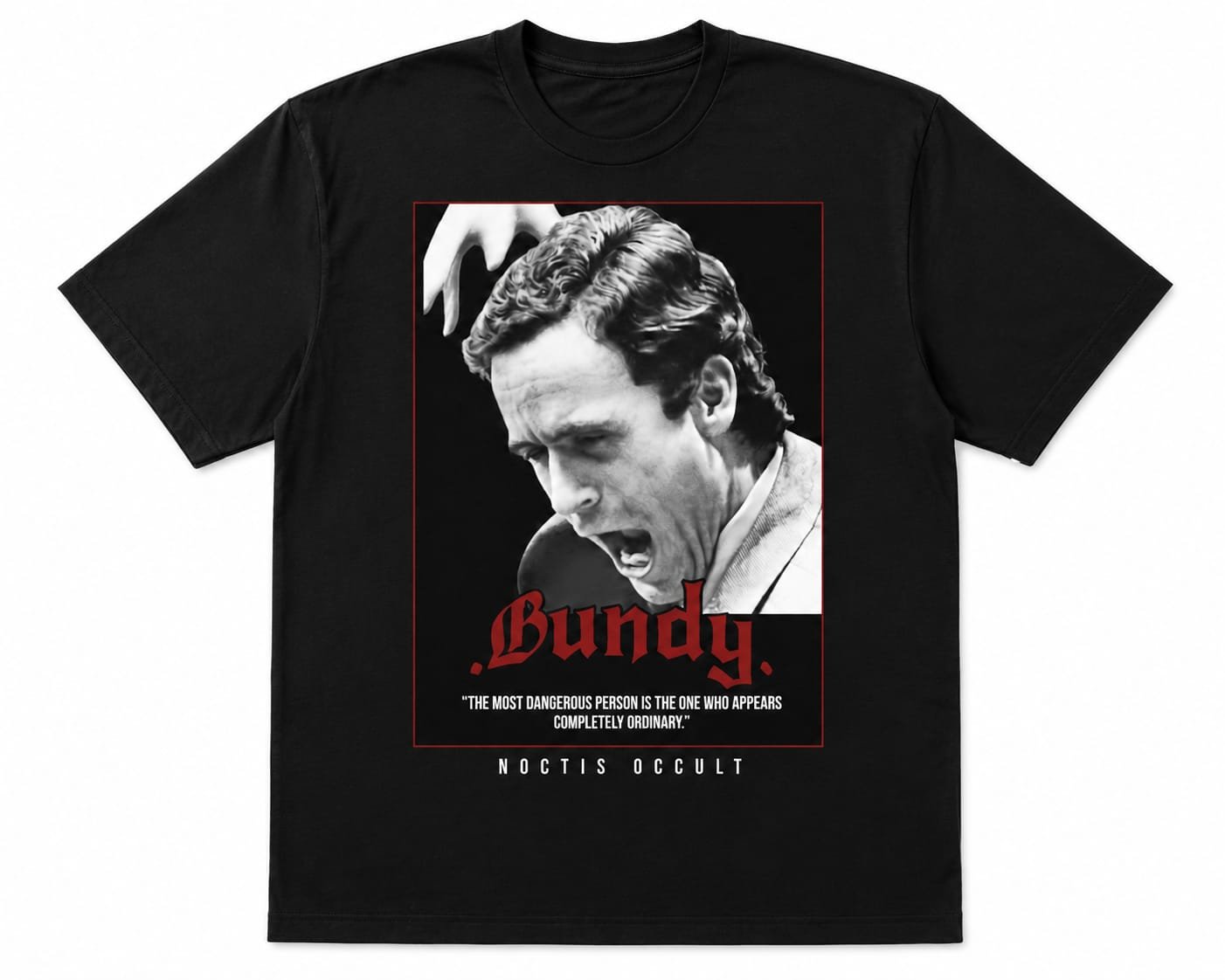 Ted Bundy Tee – Faces of Infamy