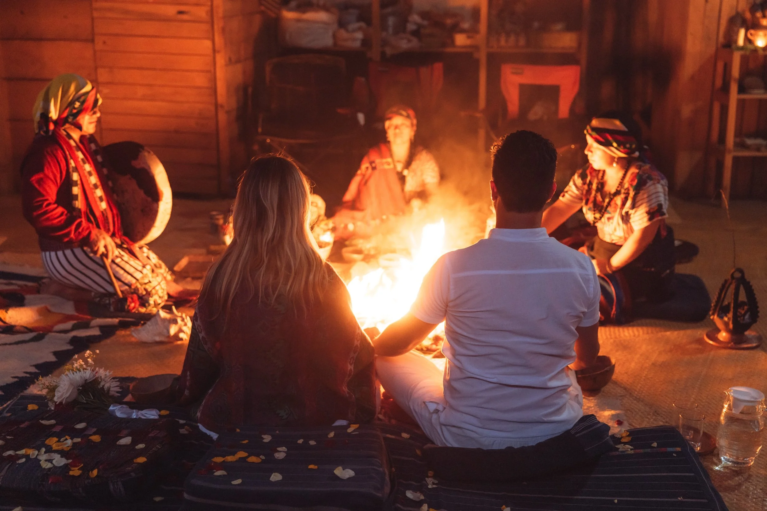 Pilgrimage 1: Lake Atitlán — Initiation by Fire