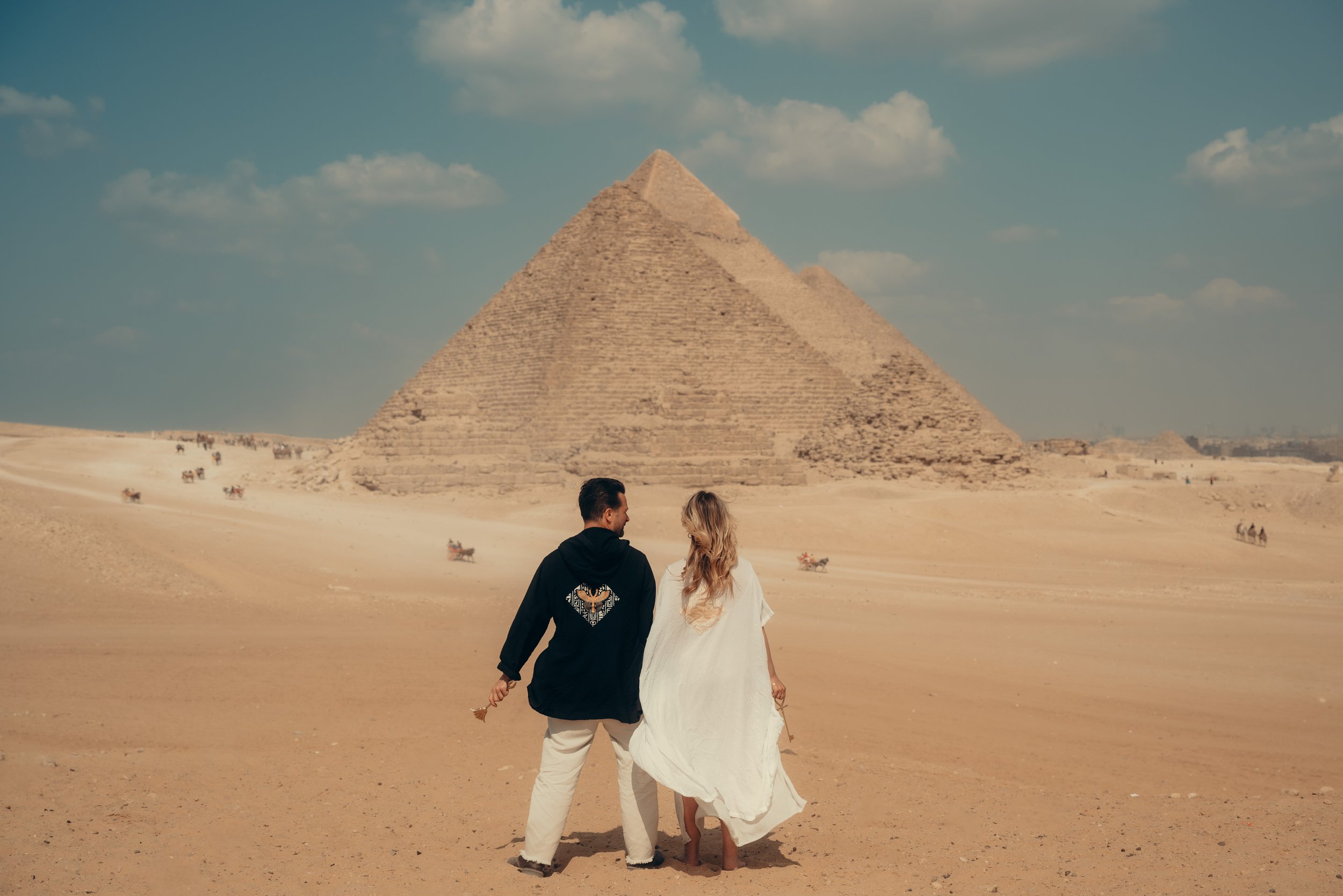 Pilgrimage 3:  Egypt - Between worlds, Timelines, and the Practice of Being Here Now
