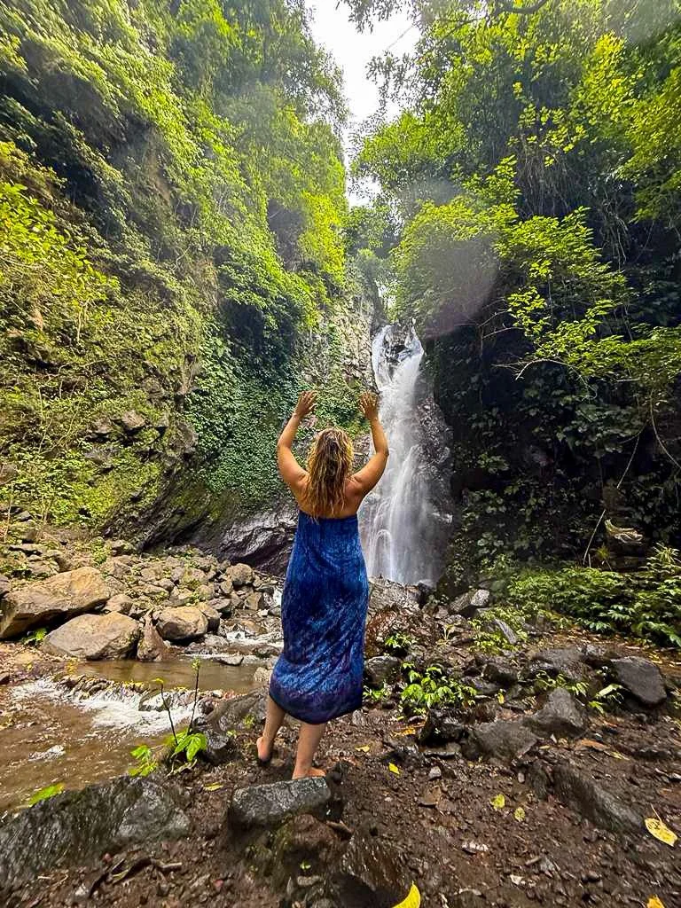 Return to Bali: Vision Quest Rebirth at Les Waterfall