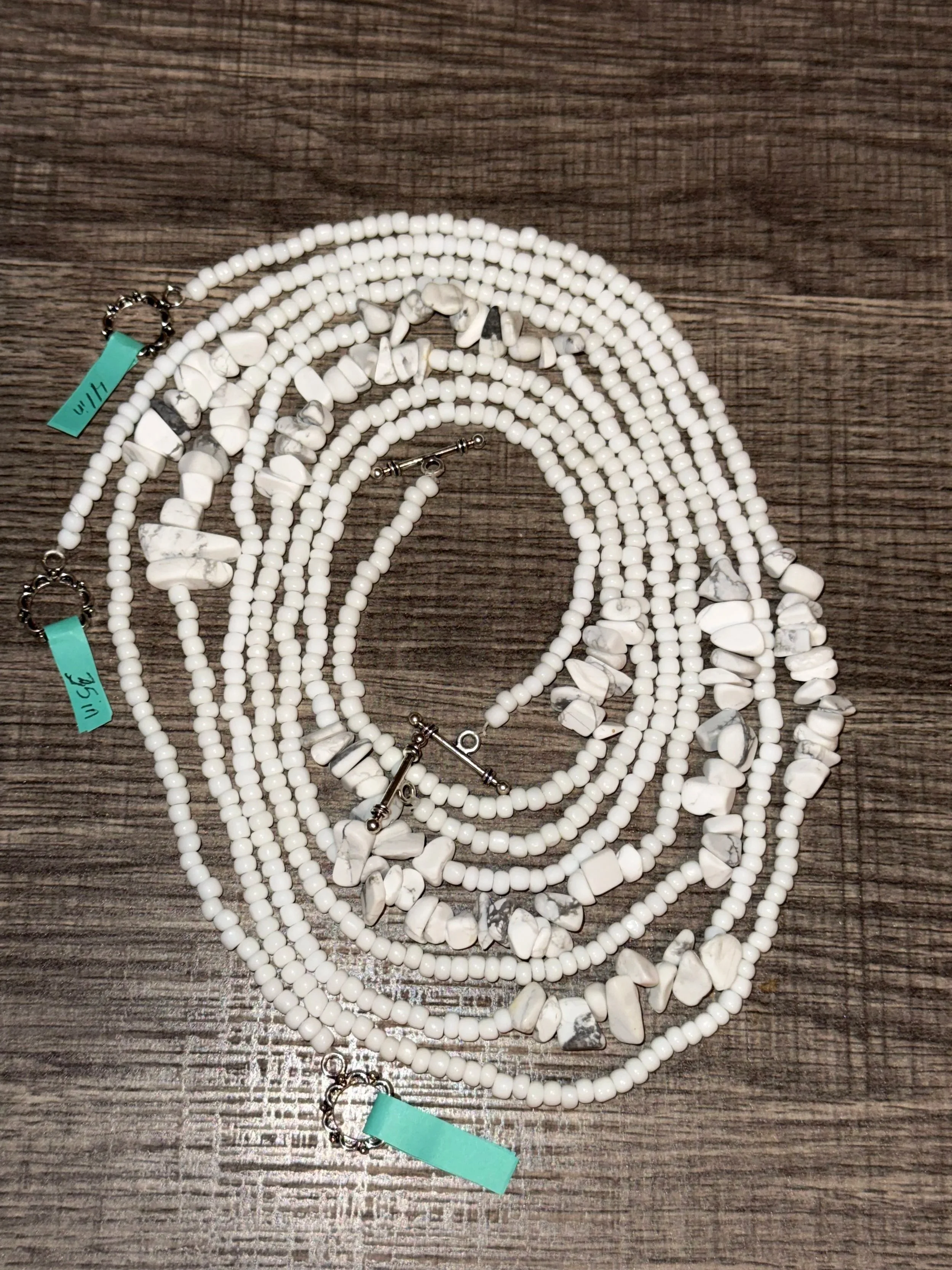 Harmony white Waist Beads