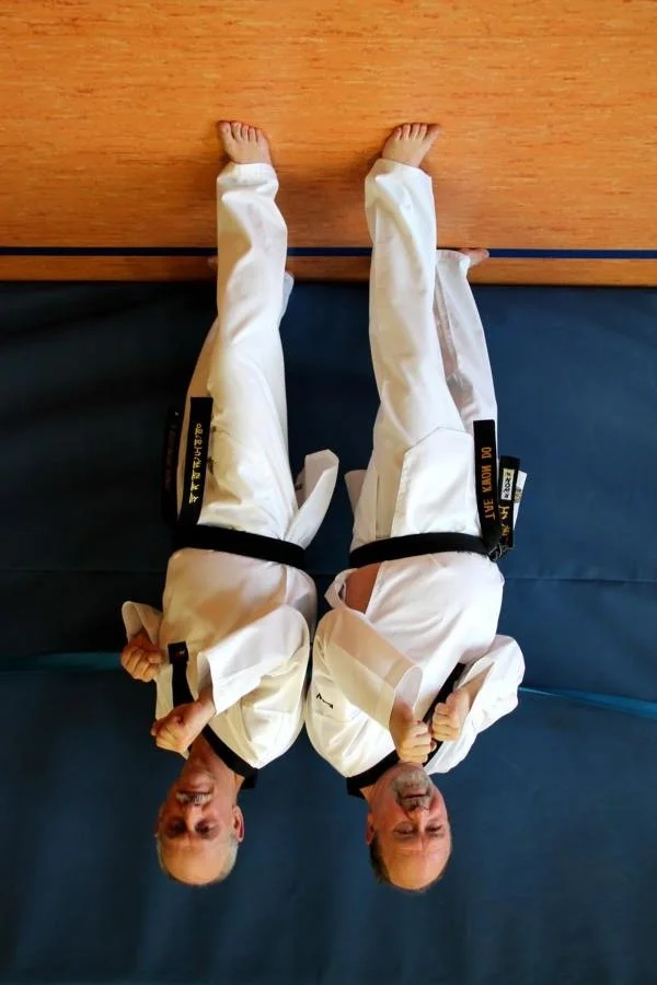 Zwei neue Dan-Träger beim Taekwondo Sport Letmathe 2000 e.V.