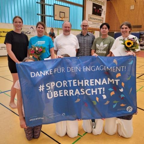 Ehrenamtsauszeichnungen beim TSL 2000