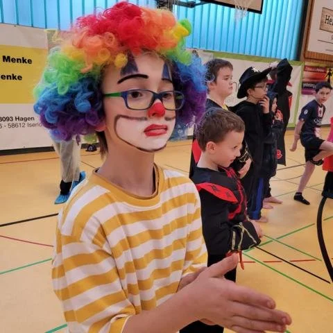 Kinderkarneval beim Taekwondo Sport Letmathe