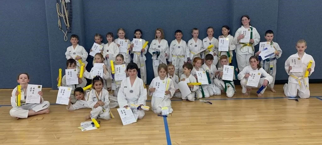 Erste Gürtelprüfung des Jahres 2023