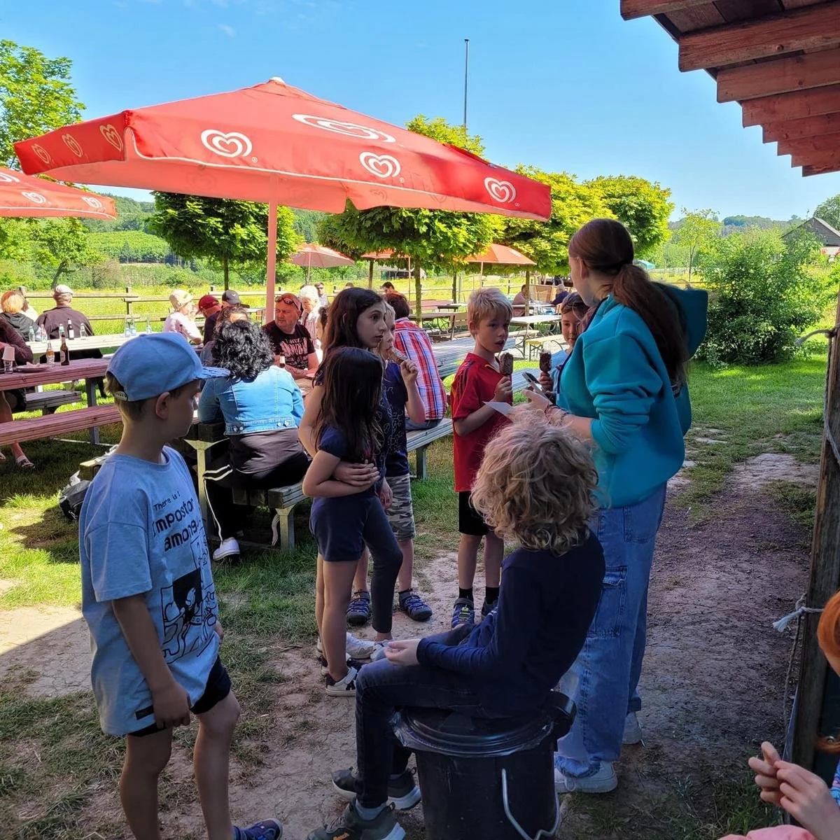 TSL 2000 Familiennachmittag auf Gut Bockelühr