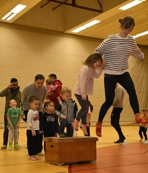 Eltern- Kind Training beim Taekwondo Sport Letmathe